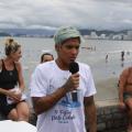 Campeã olímpica Ana Marcela escolhe Santos para sediar primeira edição de prova de águas abertas