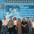 Representantes da Prefeitura de Tatuí conhecem funcionamento e gestão da Clínica-Escola do Autista de Santos
