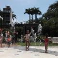 Orquidário e Jardim Botânico de Santos garantem diversão para a criançada no carnaval
