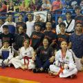 Taekwondo de Santos brilha na primeira etapa do Paulista
