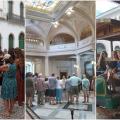 Turistas estrangeiros de navio de cruzeiro voltam a tomar conta do Centro Histórico de Santos