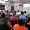 Funcionários de empresa em Santos recebem palestra sobre segurança e educação no trânsito