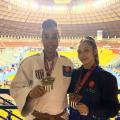 Judocas que representam Santos conquistam quatro medalhas na Copa São Paulo