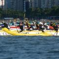Equipe de Bertioga é bicampeã da Volta à Ilha de Santo Amaro de Canoa Havaiana em Santos