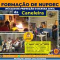 Moradores da Caneleira, em Santos, passam por capacitação sobre combate a incêndio