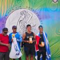 Jovem santista vence Brasileiro de Canoa Havaiana e mira Pan e Mundial