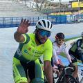 Ciclista de Santos volta com três medalhas de Trinidad e Tobago
