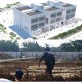 Superestrutura do maior complexo educacional público de Santos, na Zona Noroeste, começa a ser montada em 15 dias