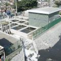 Sistema de combate às enchentes começa a ser testado na Zona Noroeste de Santos