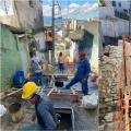 Revitalização de escadaria em morro de Santos será concluída no segundo semestre