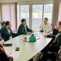 Custeio das policlínicas é tema de reunião com Ministério da Saúde em Santos