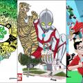 Paço Municipal de Santos recebe exposição em homenagem aos 30 anos da Gibiteca