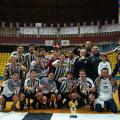 Com liderança e títulos, meninos do futsal de Santos brilham até em outra categoria
