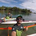 Duas gerações da canoa santista disputam Campeonato Mundial em Samoa