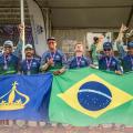 Santistas se garantem entre os melhores do mundo na canoa havaiana