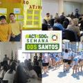 Santos é a segunda cidade sul-americana com mais ações na Semana Global pelos ODS 2030