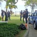 Procurada por roubo é presa pela GCM na orla em Santos