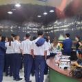 Jovens mergulham na história em visita ao acervo da Fundação Arquivo e Memória de Santos