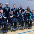 Mesatenista santista comanda seleção brasileira paralímpica em passagem vitoriosa pela Finlândia