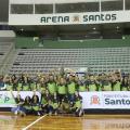 Santos terá 381 atletas em busca de medalhas nos Jogos Abertos do Interior