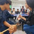 Jornalismo brincante prepara alunos da rede municipal de Santos para combater fake news