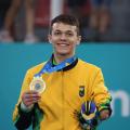 Representante de Santos, Nathan Torquato é ouro no taekwondo no Parapan 2023