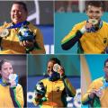 Time paralímpico de Santos brilha com 11 medalhas e recorde mundial no Parapan 2023 no Chile