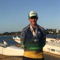 Santista conquista três medalhas no Pan-Americano de Canoa Havaiana