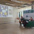 mulheres apresentam projeto #paratodosverem
