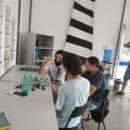 jovens aprendem a jogar xadrez. #paratodosverem