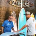 Zampol no Shapers Surf Fest. #paratodosverem