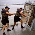 Guardas Municipais de Santos participam de curso especial de abordagem a embarcações