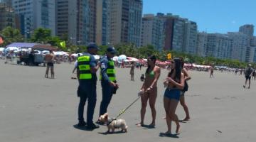 Operação Orla Segura orienta população e garante tranquilidade na praia 
