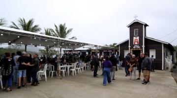 Festa do Bom Jesus prossegue neste final de semana na Ilha Diana, em Santos