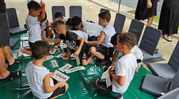 Mostra reúne trabalhos do Santos à Luz da Leitura 