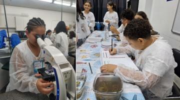 Projeto ambiental de escola municipal de Santos conecta alunos com a ciência em parceria com a Unifesp