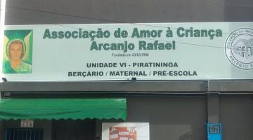 fachada da escola #paratodosverem 