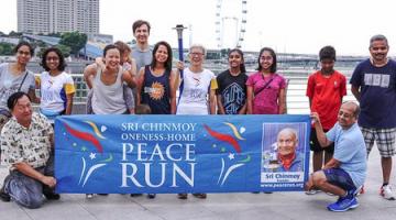 Santos recebe corrida internacional pela paz nesta quarta-feira