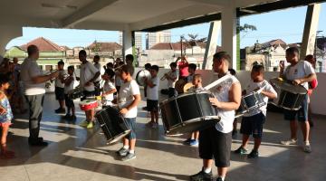 Vila Criativa em Santos celebra aniversário de um ano com festa