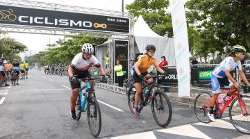 Santos recebe prova de ciclismo na orla após 14 anos