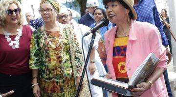 Homenagem a Zumbi dos Palmares em Santos é marcada por reflexão sobre racismo