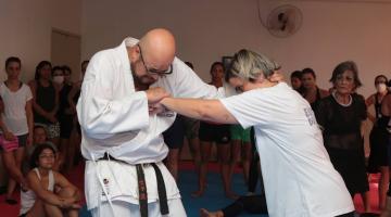 professor mostra golpe a mulher #paratodosverem 