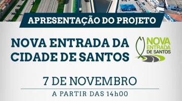 Técnicos discutem Nova Entrada de Santos nesta quarta-feira