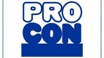 logotipo do procon #paratodosverem