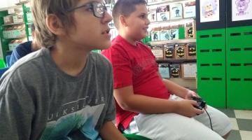 Gibiteca recebe encontro com jogos clássicos da marca Nintendo 