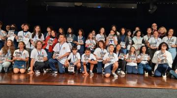 Concurso de produções artísticas e textuais premia alunos da rede municipal de Santos 