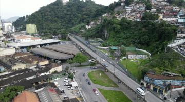foto aerea do viaduto #paratodosverem