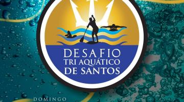 Desafio Tri Aquático em Santos une esporte e ação ambiental