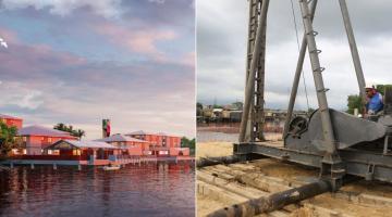 Parque Palafitas: Santos inicia obras de plano inédito de urbanização no País