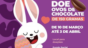 Fundo de Solidariedade de Santos aceita doações para campanha de Páscoa